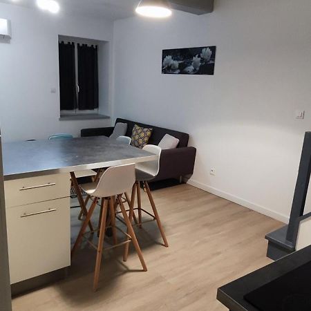 Le Duplex Leilighet Meximieux Eksteriør bilde