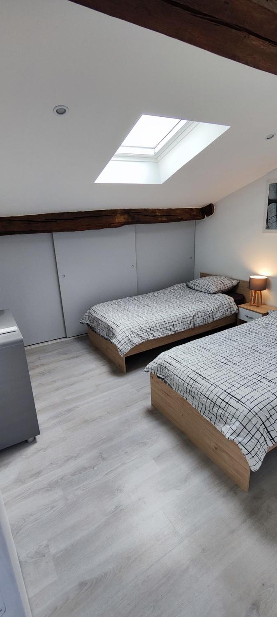 Le Duplex Leilighet Meximieux Eksteriør bilde