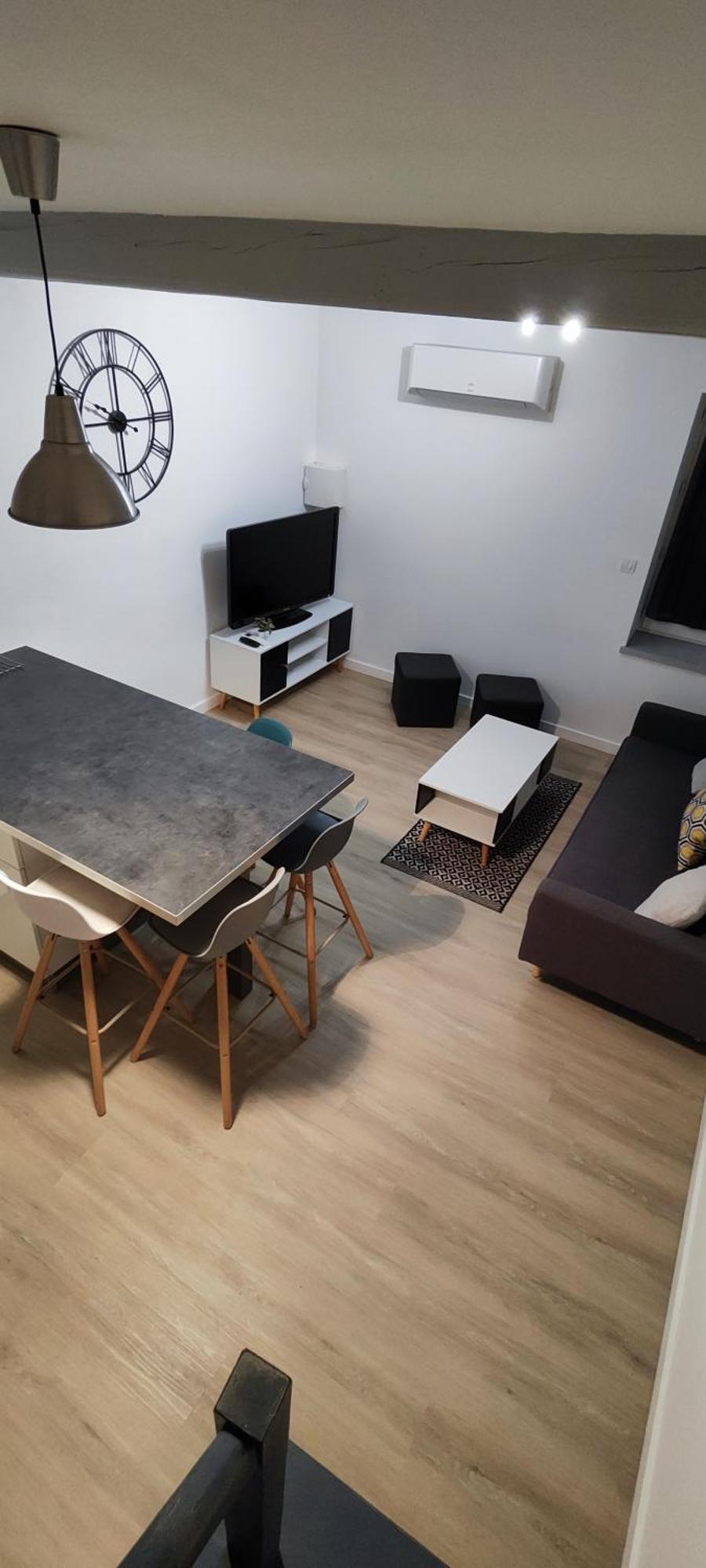 Le Duplex Leilighet Meximieux Eksteriør bilde