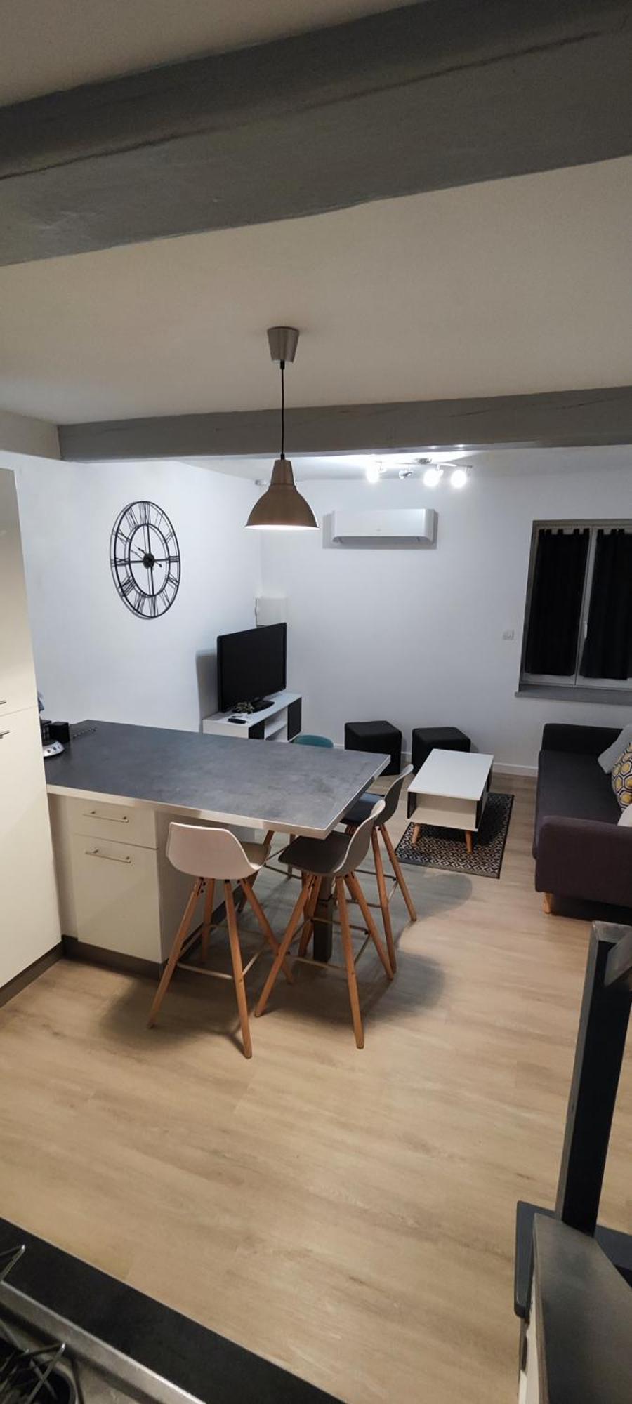 Le Duplex Leilighet Meximieux Eksteriør bilde